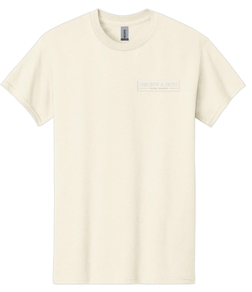 Coffee & Beignets Tee White