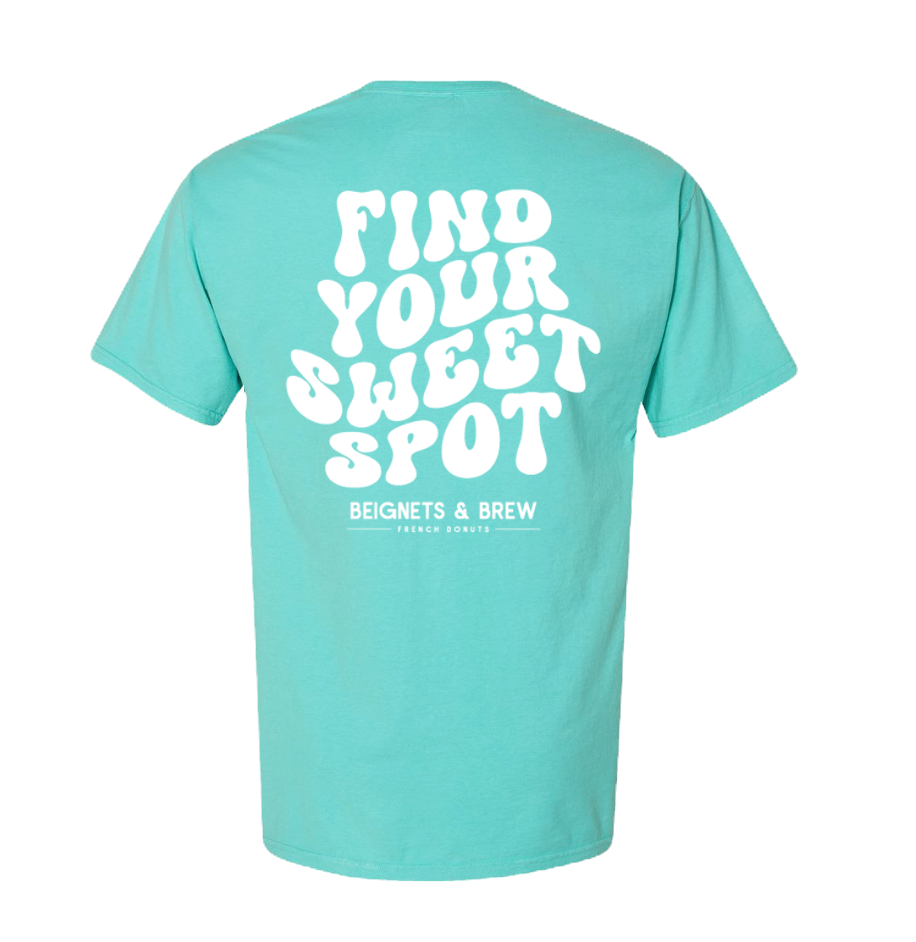Mint Find Your Sweet Spot Tee