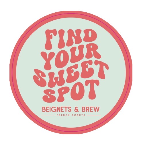 Sticker - Find Your Sweet Spot