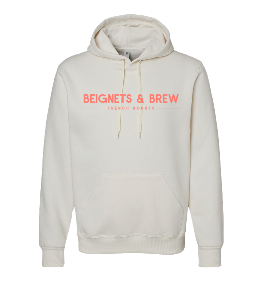 Coral Sweet Cream Hoodie