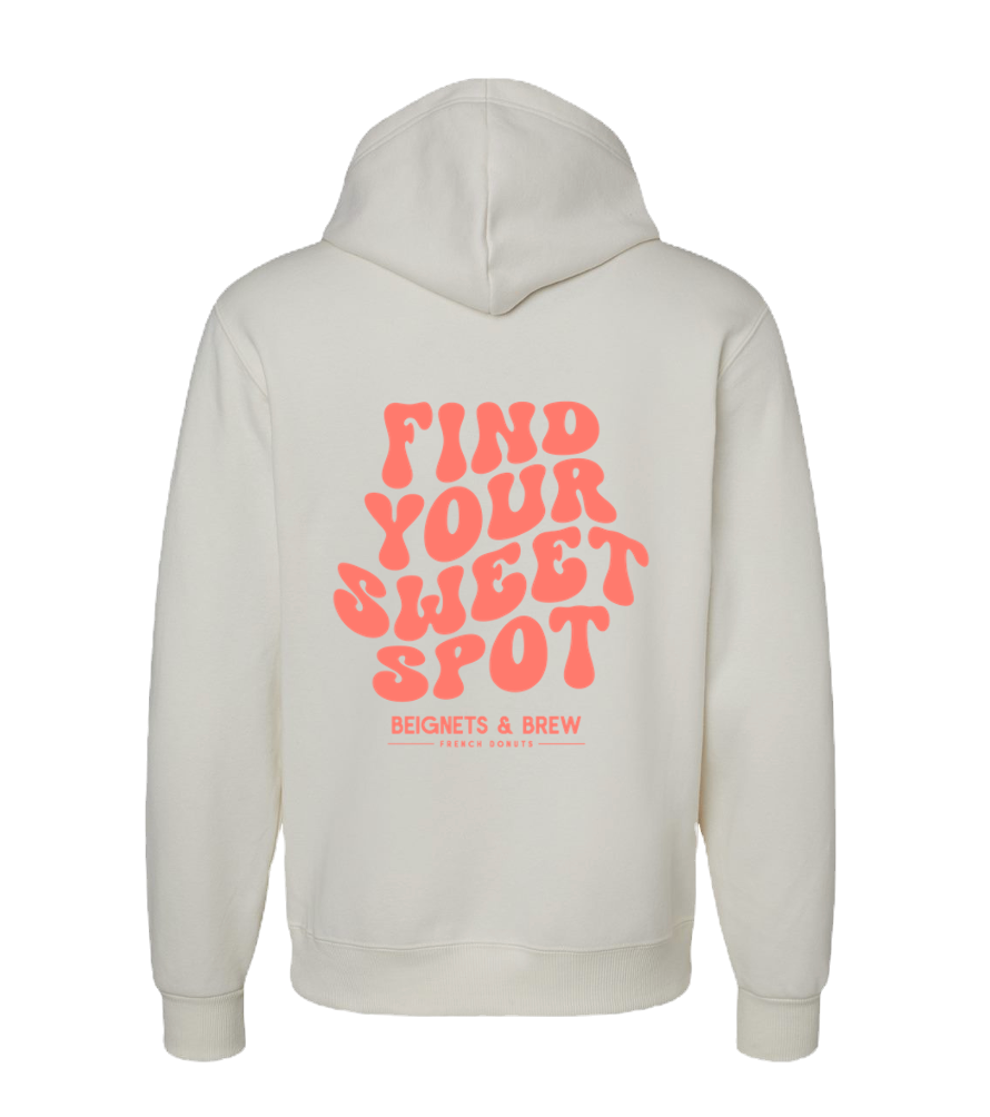 Coral Sweet Cream Hoodie