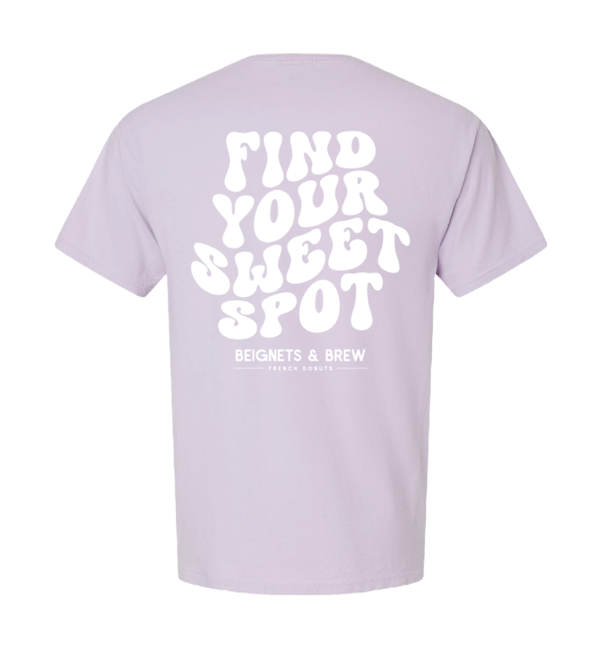 Lavender Find Your Sweet Spot Tee