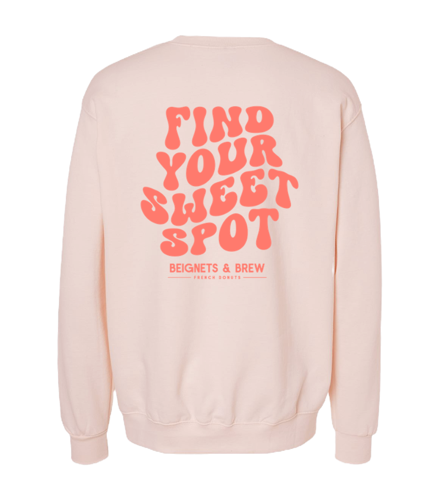 Coral Blush Crewneck