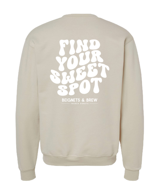 White Sand Crewneck