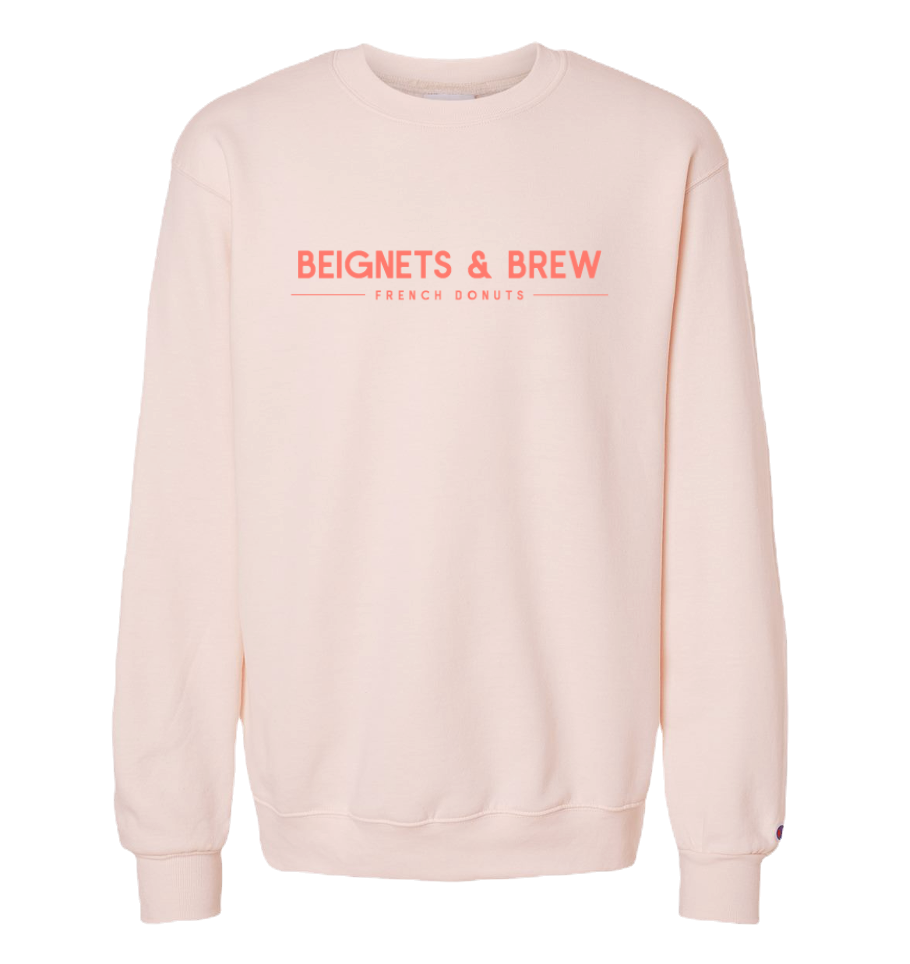 Coral Blush Crewneck