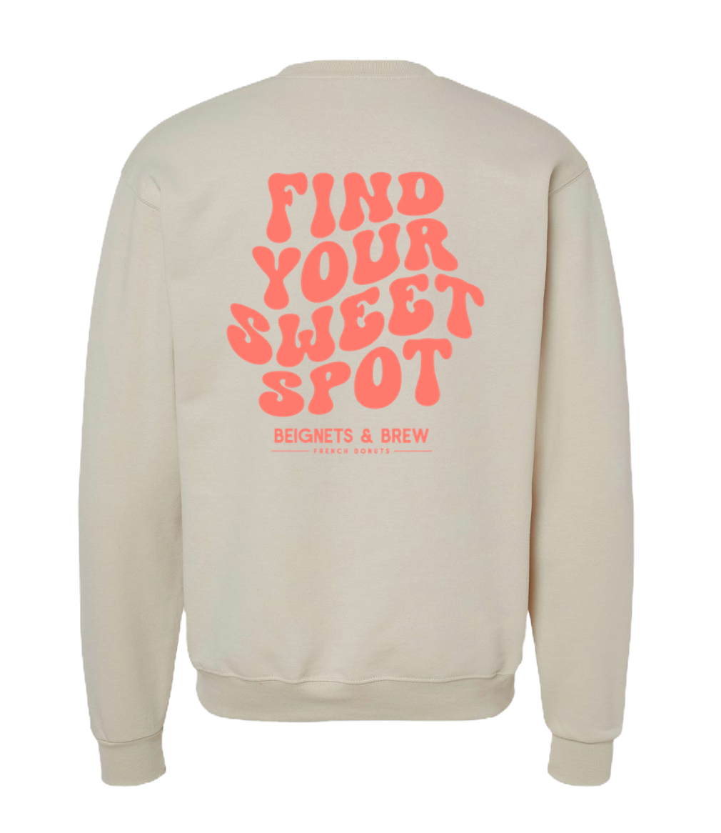 Coral Sand Crewneck