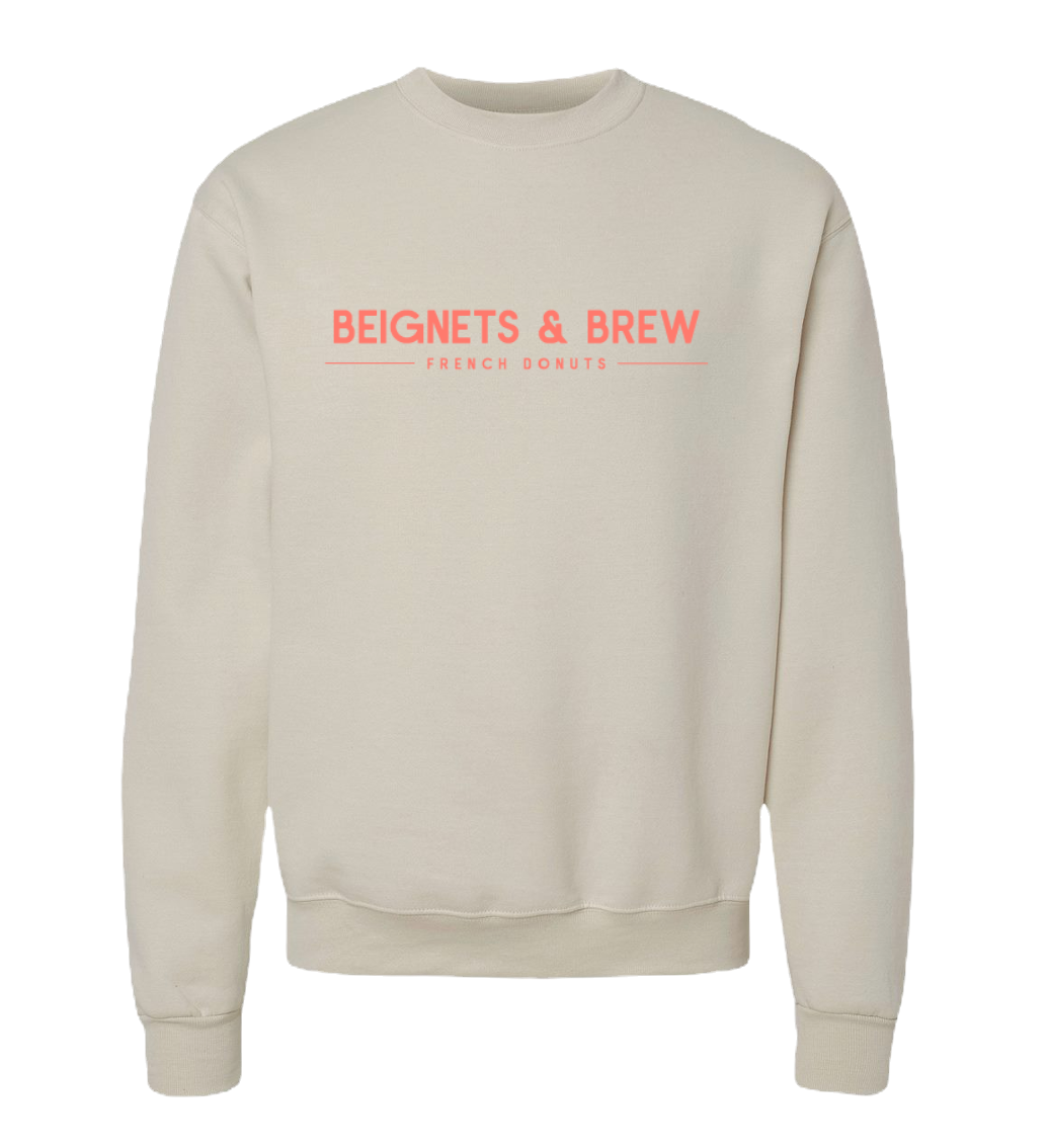 Coral Sand Crewneck