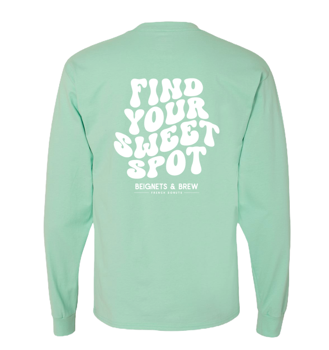 Mint Long Sleeve Tee