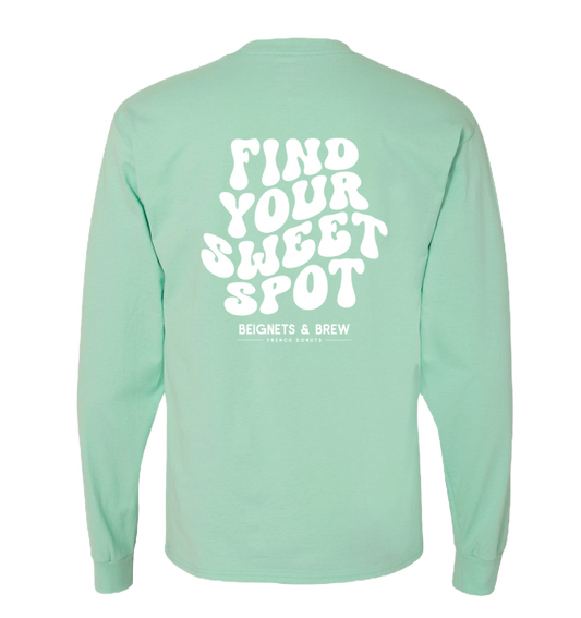 Mint Long Sleeve Tee