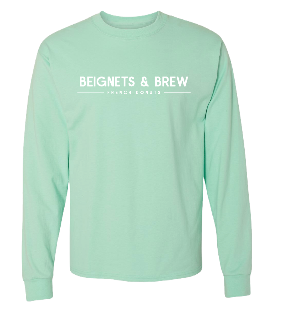 Mint Long Sleeve Tee